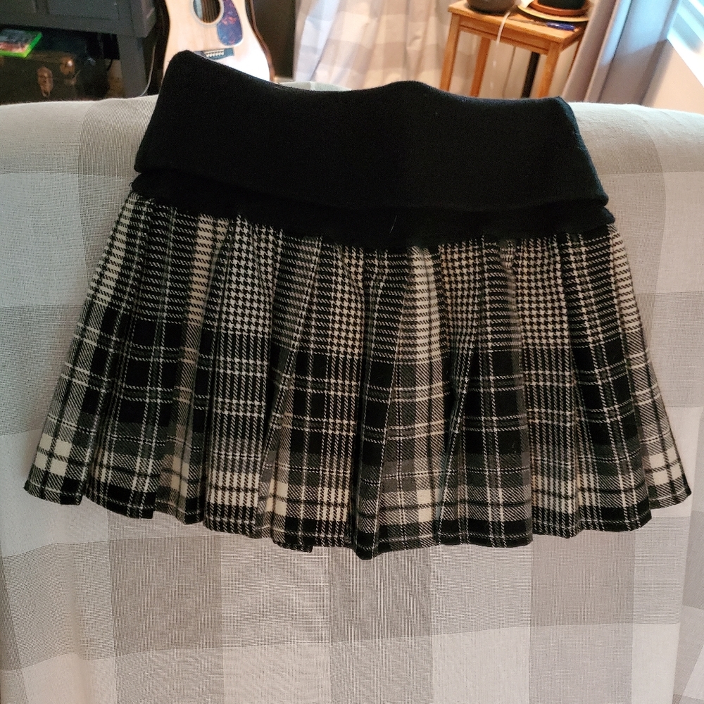 Plaid skirt